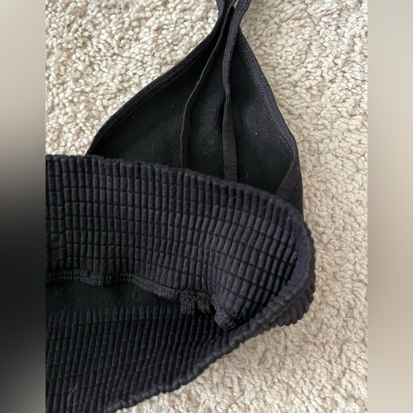 🆕 NEW Free People Intimately Seamless Bralette Black Size XS/S Two Bra Bundle - Picture 5 of 9